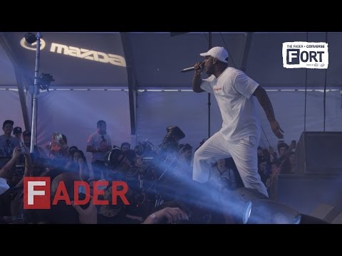 Skepta, "It Ain't Safe (ft. A$AP Bari)" - Live at The FADER FORT presented by Converse