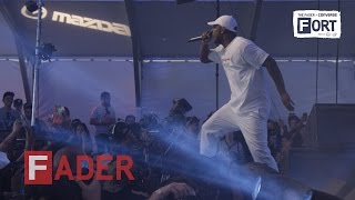 Skepta, "It Ain't Safe (ft. A$AP Bari)" - Live at The FADER FORT presented by Converse