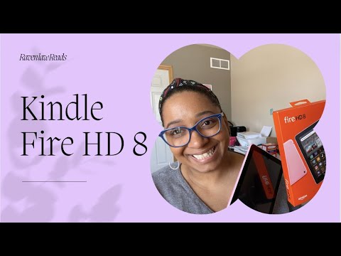 Kindle Fire HD 8 Review 2023
