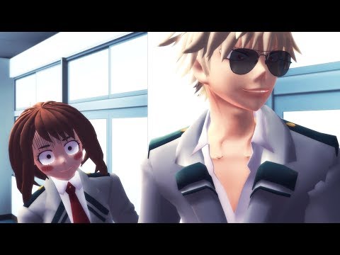 [MMD ヒロアカ BNHA] Look At His Shadow!