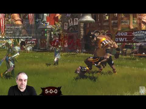 Blood Bowl 2 - Team Fantastic - Game 6 - Chaos vs. High Elves