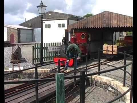 Exmoor Steam Railway Part 1