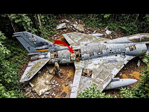 F-86 Sabre Full Restoration — From Jungle Wreck to Jet Power!