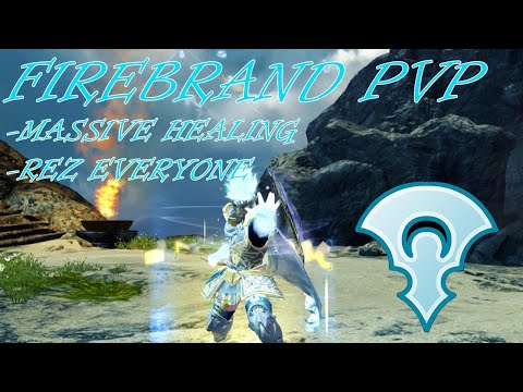 GW2 PVP Guide // Firebrand Guardian Build and Ranked Commentary!
