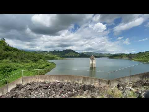Desde El Auto Trip#3 Lago Toa Vaca Villalba,Puerto Rico