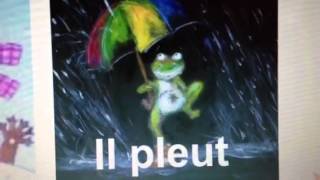 Weather in French