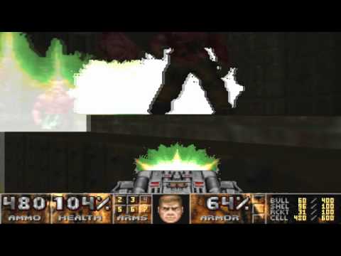 [Doom 2] Scythe 2 - Map 20 "The Gates" UV-Max