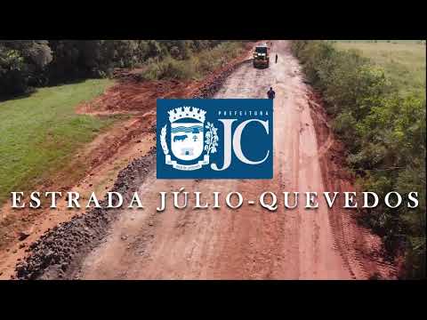 ESTRADA QUE LIGA JÚLIO DE CASTILHOS/RS E QUEVEDOS/RS