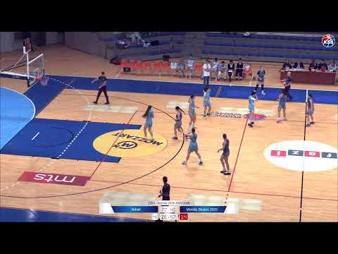 2.ŽLS Nibak - Mondo Basket 2025