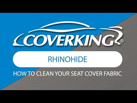How to Clean Rhinohide Fabric | COVERKING®
