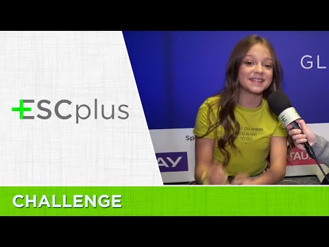 Junior Eurovision 2019: Darija Vračević takes up ESCplus' 🎲Dice Challenge🎲 | Serbia