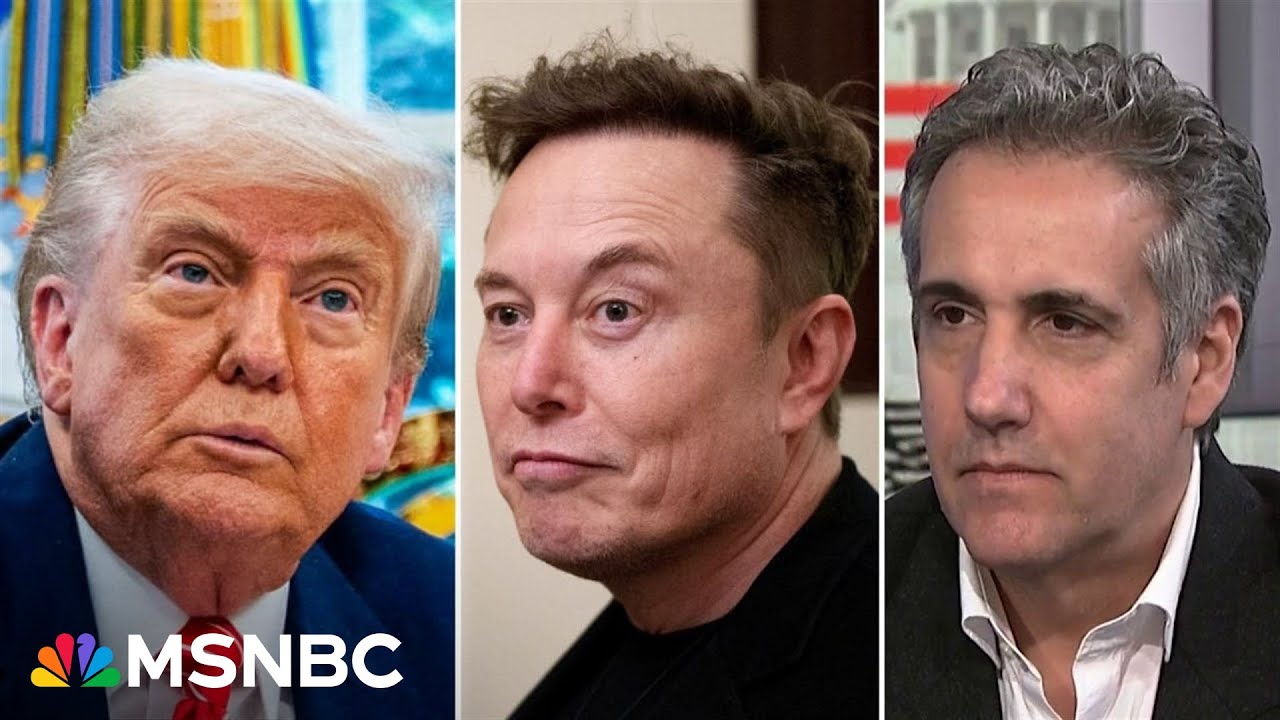 Musk has ‘false impression’ he ‘created’ Trump’s presidency with campaign support: Cohen
