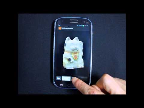 3D Scan Viewer Video