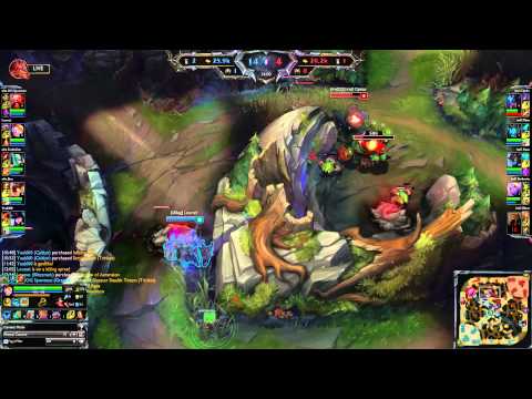 Team against All authority vs Team Imaginary Gaming - patch 5.6