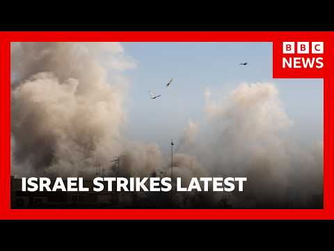 イスラエル、テヘランに新たな攻撃を実施 | BBC News (Israel launches fresh strikes on Tehran | BBC News)