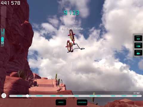 Touchgrind BMX 2 Road to Top 20 ————(THE RIDGE) 9,795,688 Million HIGHSCORE ---1.Versuch