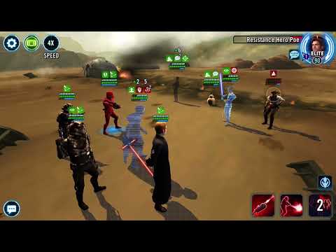 Supreme Leader Kylo Ren Tier 1 Guide - SWGOH - Don’t Waste Tickets