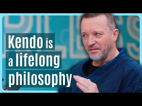 Kendo master shares what martial arts taught him about life