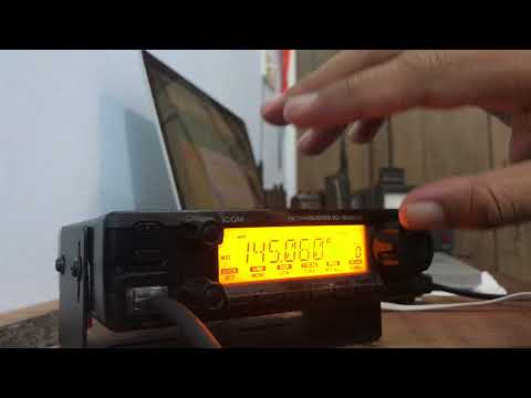 MUDAH RESET ICOM IC 2300 Kembali ke Setelan PABRIK