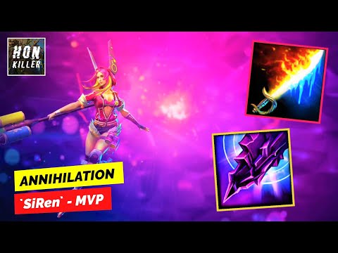 HoN Ravenor DAWNBRINGER with SPELLSHARDS - MVP