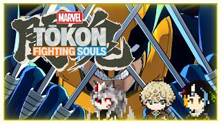 【#marveltokon】アベンジャーズ　アッセンブル【いつもの3人】