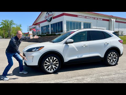 Ford Escape Hybrid! What the other videos aren't showing you! - In-Depth Review!