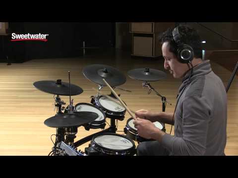 Roland V-Drums TD-25KV Electronic Drum Set Review