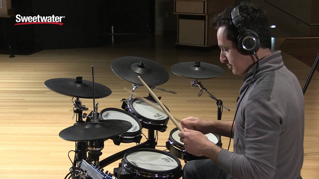 Roland V-Drums TD-25KV Electronic Drum Set Review