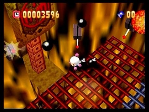 [TAS] Bomberman 64 by Nahoc in 23:38