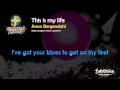 Anna Bergendahl - "This Is My Life" (Sweden ...