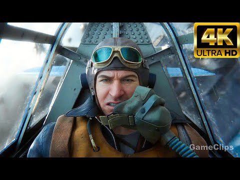 PS5 Gameplay - Call Of Duty Vanguard Battle Of Midway Mission 4K 60FPS