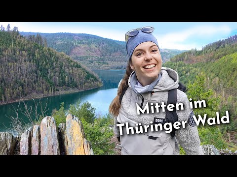 Germany's most beautiful hikes: Schwarzatal in the Thuringian Forest