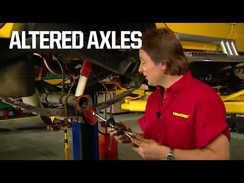 Upgrading The Jeep CJ7's 2-Piece Axle To A 1-Piece - Trucks! S2, E19