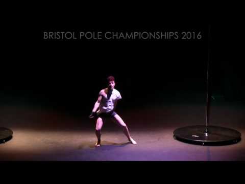 The Bristol Pole Championships 2016 - Advanced Category Third Place - Luke Wassell
