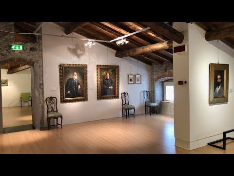 Lovere, alla Tadini i ritratti di Cesare Tallone