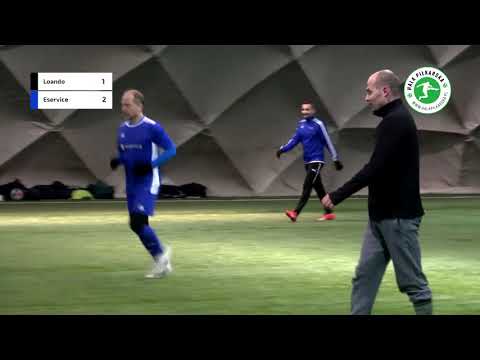 HALA PIŁKARSKA / ZIMA 2020 / LOANDO - ESERVICE