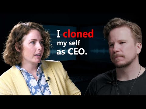The CEO Who Cloned Herself To Run The Company