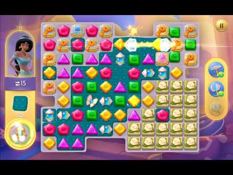 Disney Princess Majestic Quest Level 33 NO BOOSTERS - A S GAMING ✔