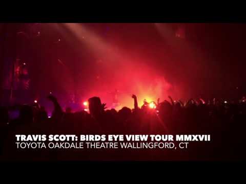 Travis Scott Birds Eye View Tour MMXVII
