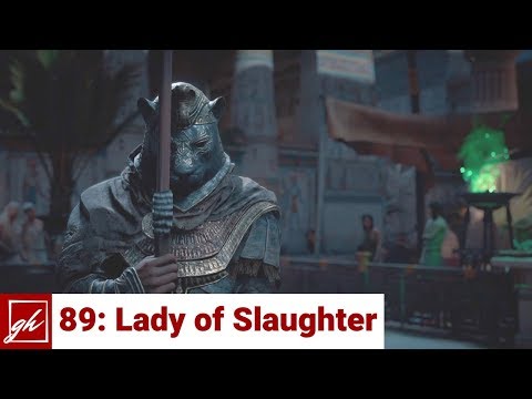 Assassin's Creed Origins Pt 89 Lady of Slaughter
