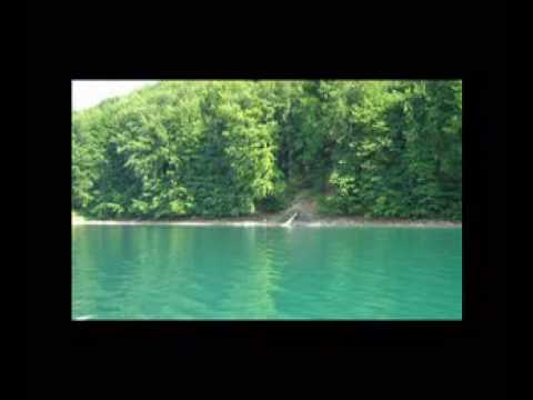 Zielone wzgórza nad Soliną