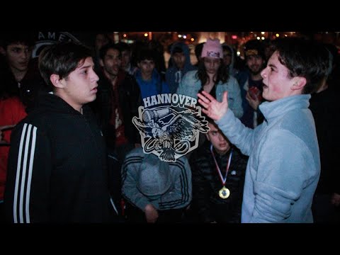 ANTU MGO vs. FACUSKILL DHTRACK (BATALLÓN): 4tos - Hannover Duplas II 2019