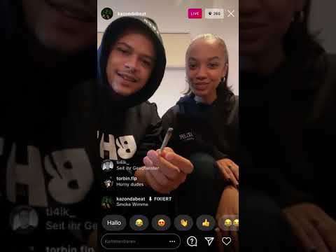 KazOnDaBeat Livestream Instagram 💢Smoke Wimme 💢sneaker talk etc.