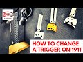 How to change a Trigger on 1911 Pistol | Cesar-Shop