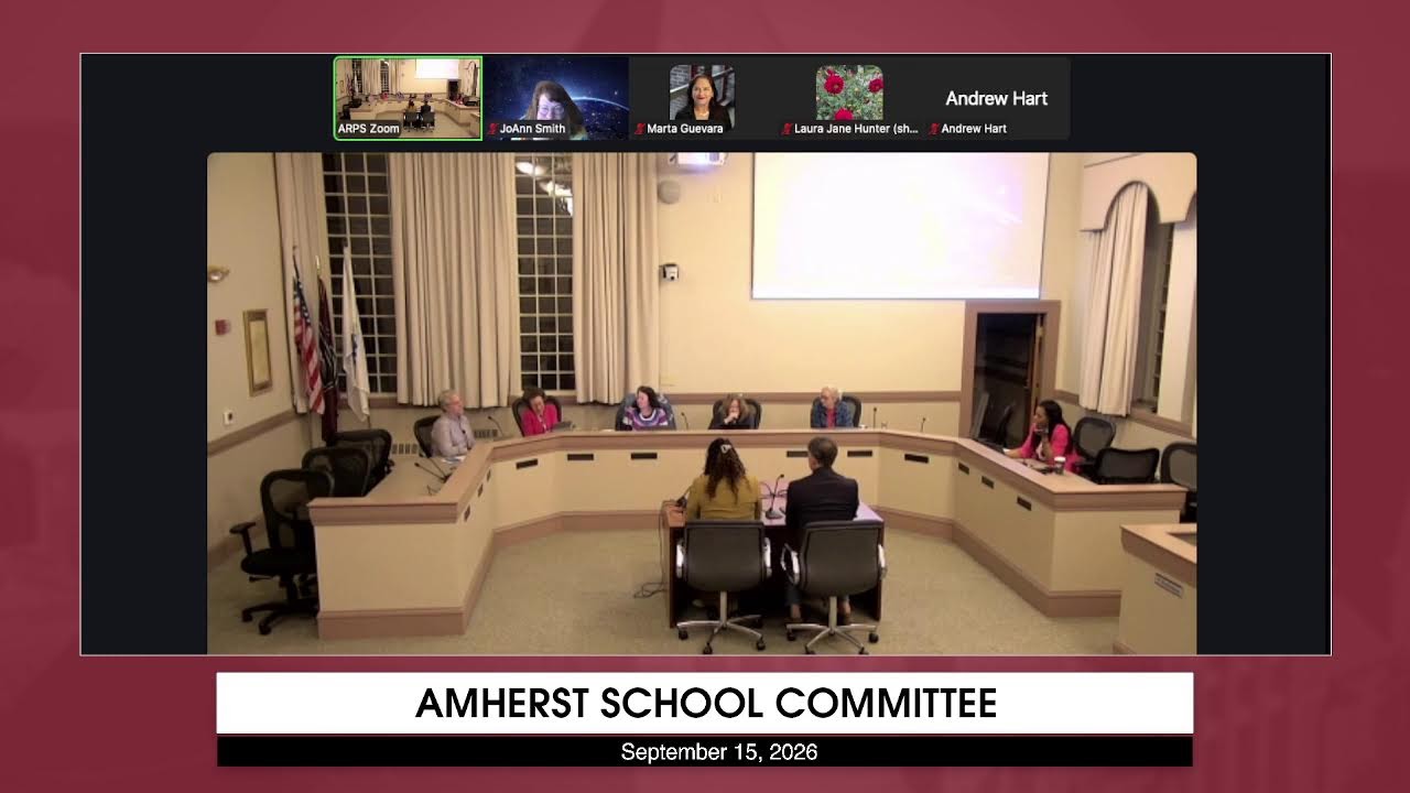 From the School Committee