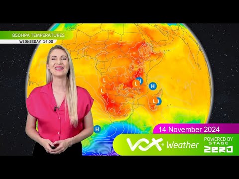 14 November 2024 | Vox Weather Forecast powered by Stage Zero