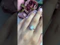 Серебряное кольцо с опалом 0.308ct