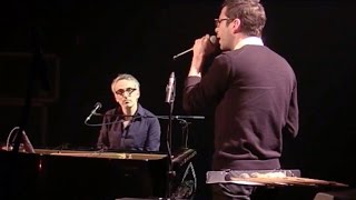 Vincent Delerm & Alex Beaupain : "Au parc" (Live Europe 1)