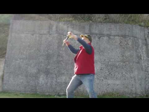 Mike Benfield front, Pendulum Tournament Casting Fishing