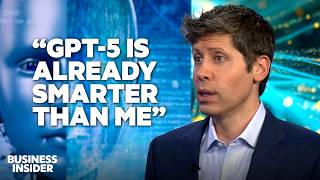 Sam Altman Explains Why AI Will Replace 40% Of Your Work